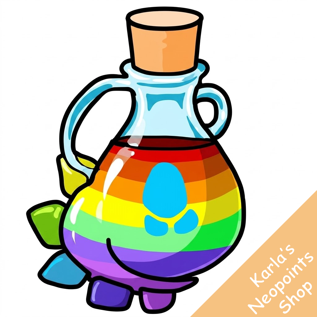 Rainbow Chomby Morphing Potion