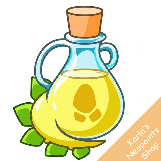 Yellow Chomby Morphing Potion
