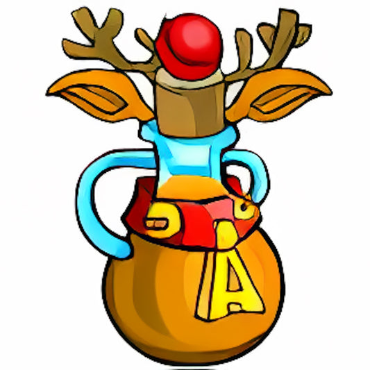 Christmas Aisha Morphing Potion