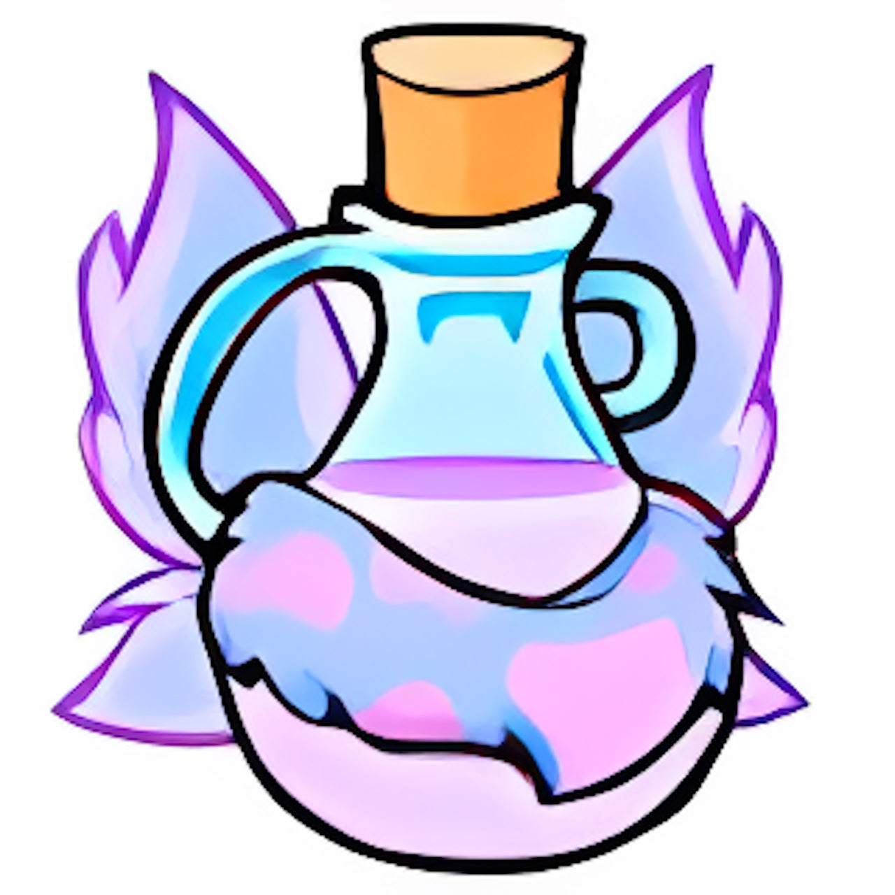 Faerie Cybunny Morphing Potion