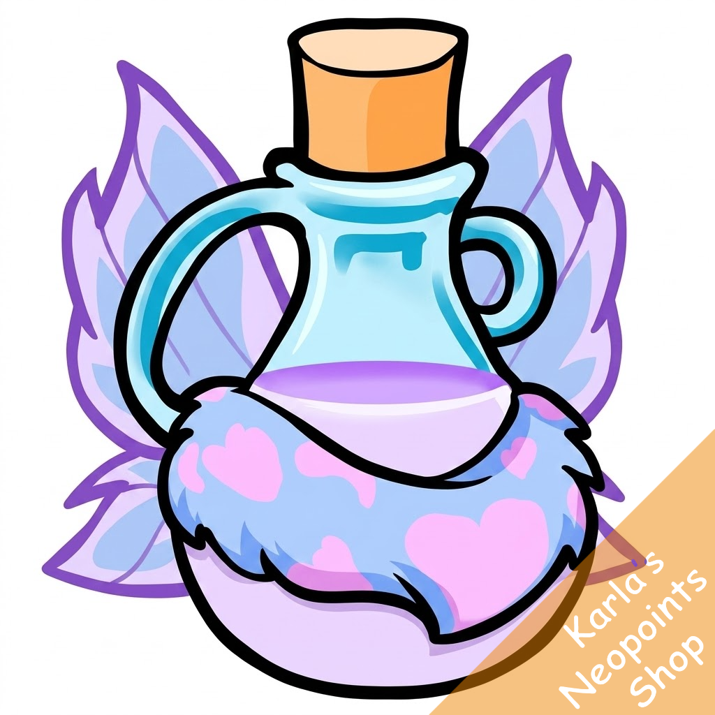 Faerie Cybunny Morphing Potion