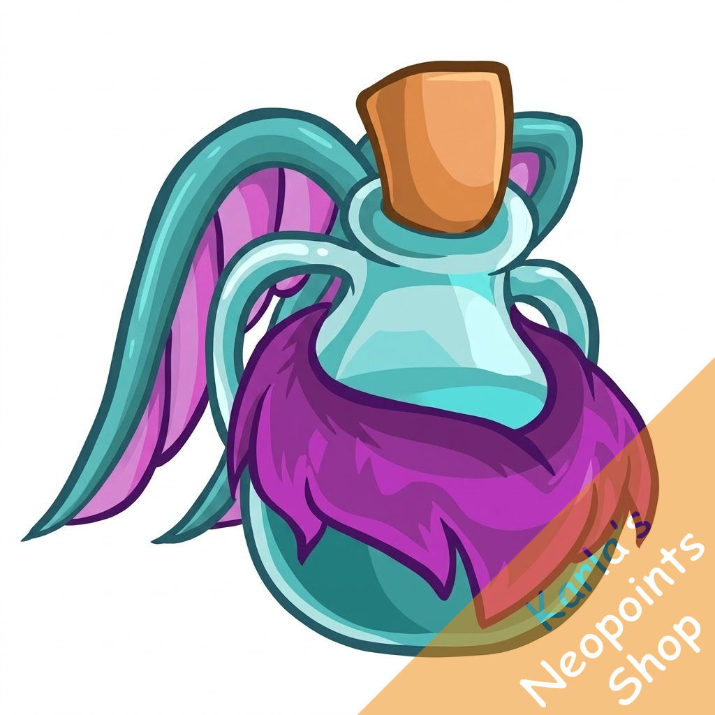 Maraquan Cybunny Morphing Potion