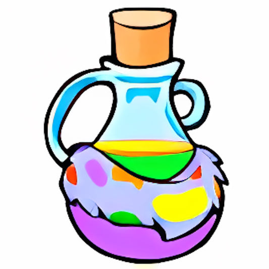 Rainbow Cybunny Morphing Potion