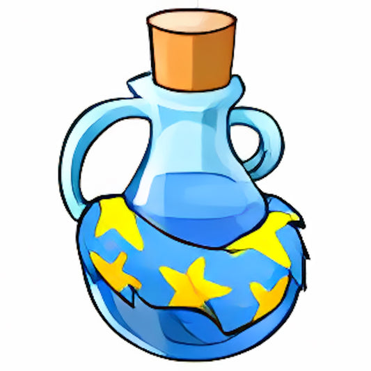 Starry Cybunny Morphing Potion