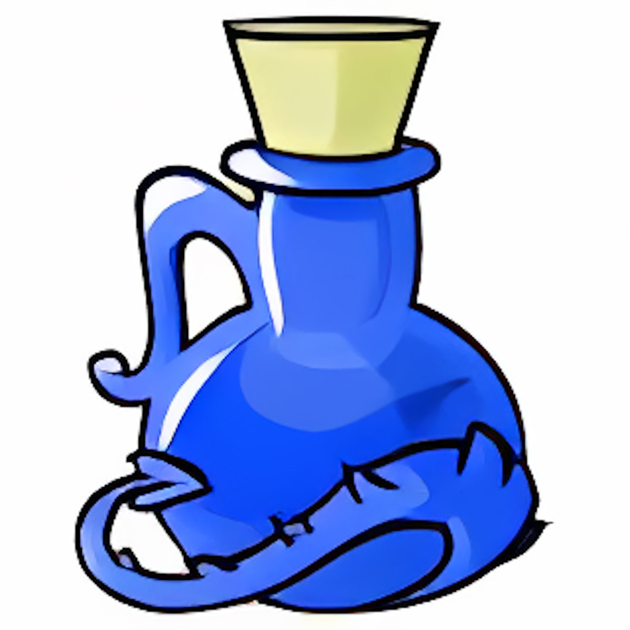 Blue Draik Morphing Potion