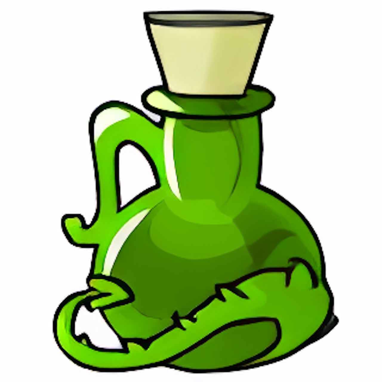 Green Draik Morphing Potion