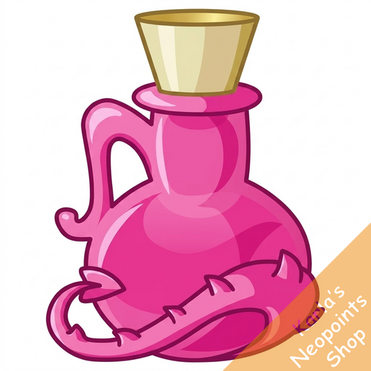 Pink Draik Morphing Potion
