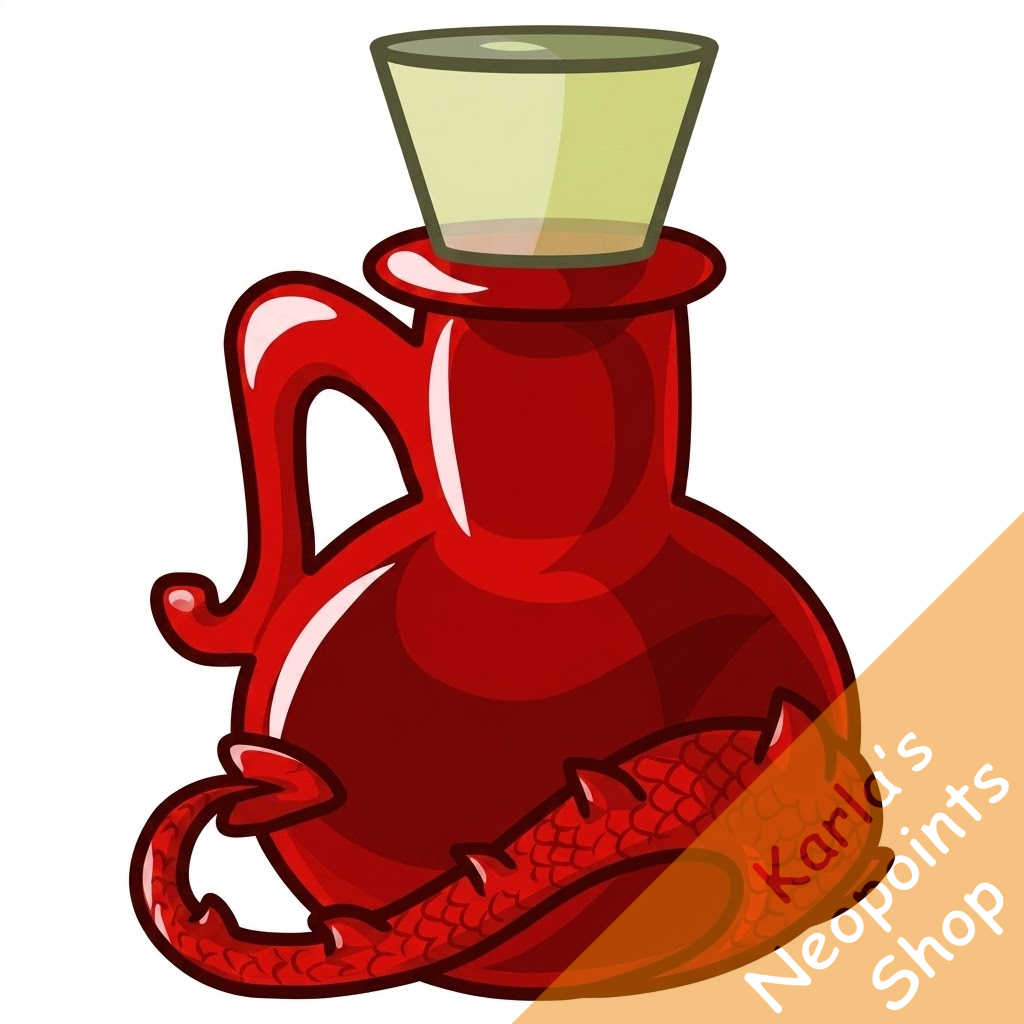 Red Draik Morphing Potion