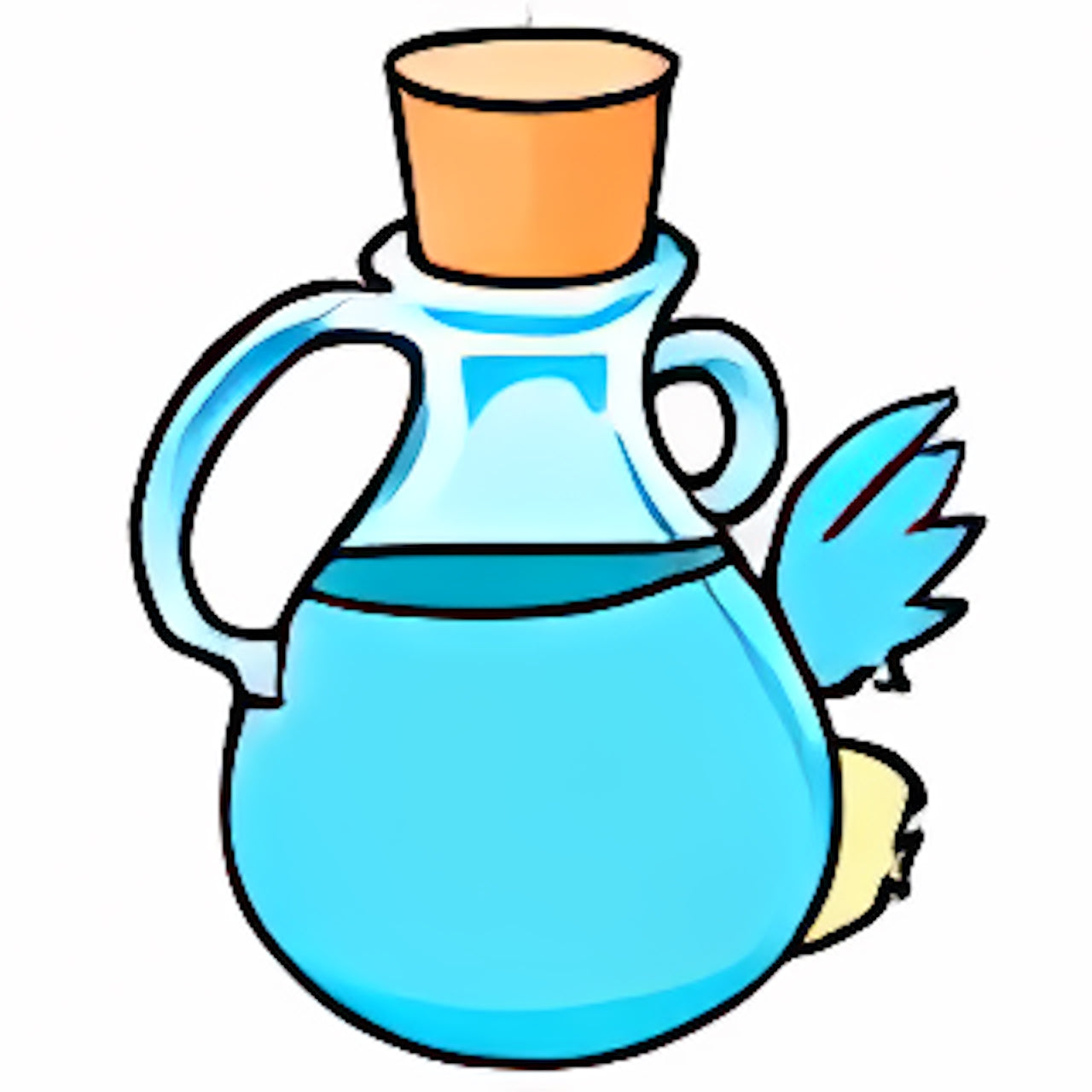 Blue Elephante Morphing Potion