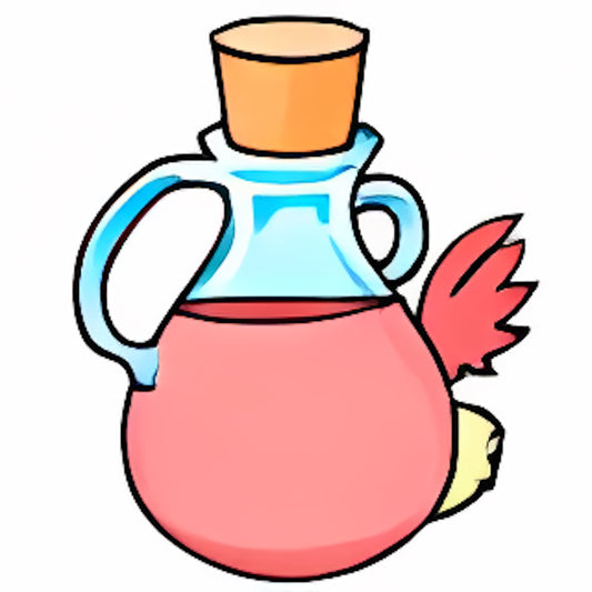 Red Elephante Morphing Potion