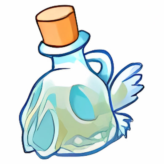 Transparent Elephante Morphing Potion