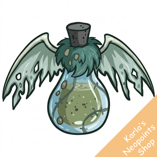 Zombie Eyrie Morphing Potion