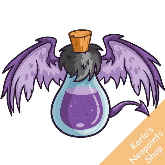 Darigan Eyrie Morphing Potion