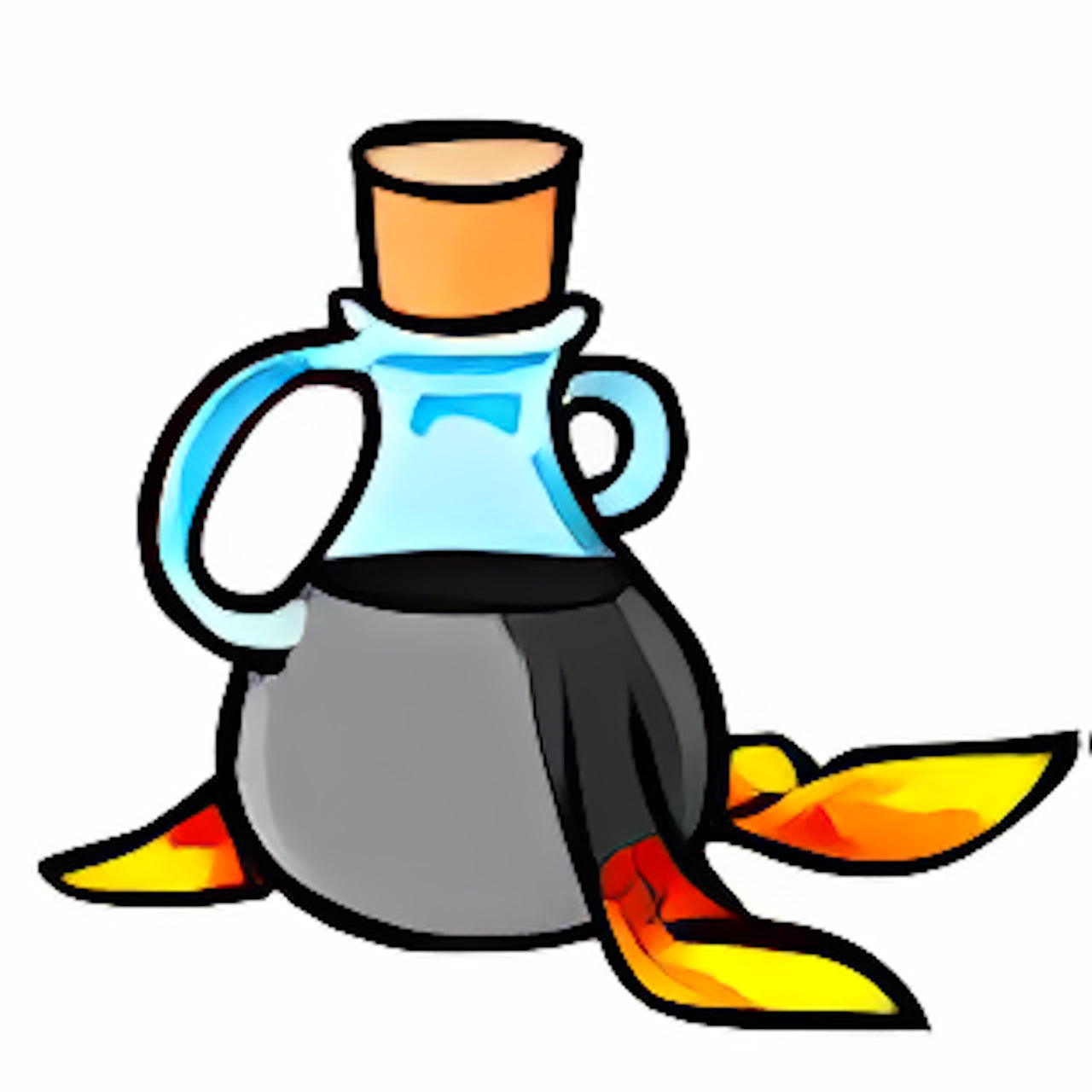 Fire Flotsam Morphing Potion