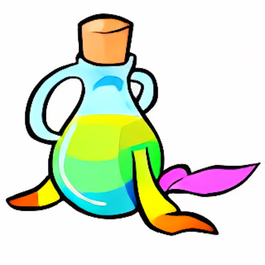 Rainbow Flotsam Morphing Potion