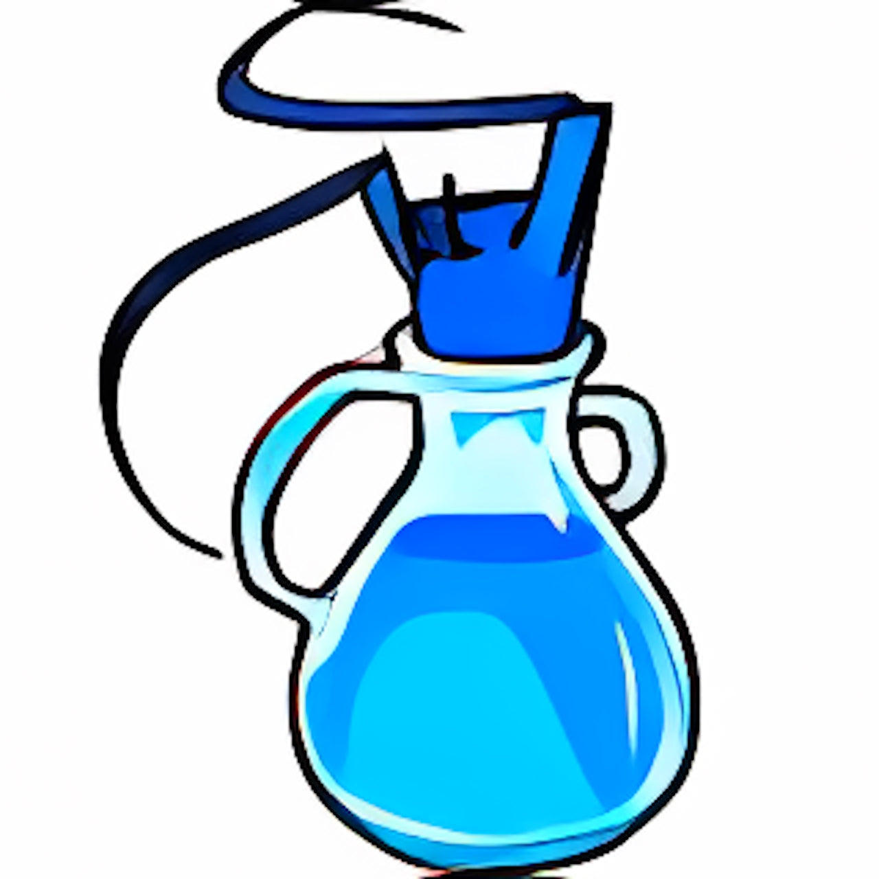 Blue Gelert Morphing Potion