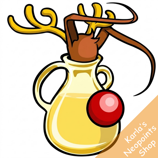 Christmas Gelert Morphing Potion