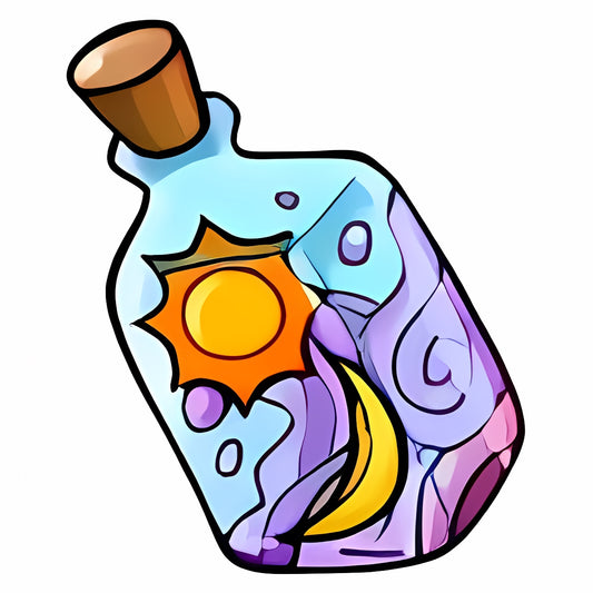 Brilliant Sun and Moon Potion