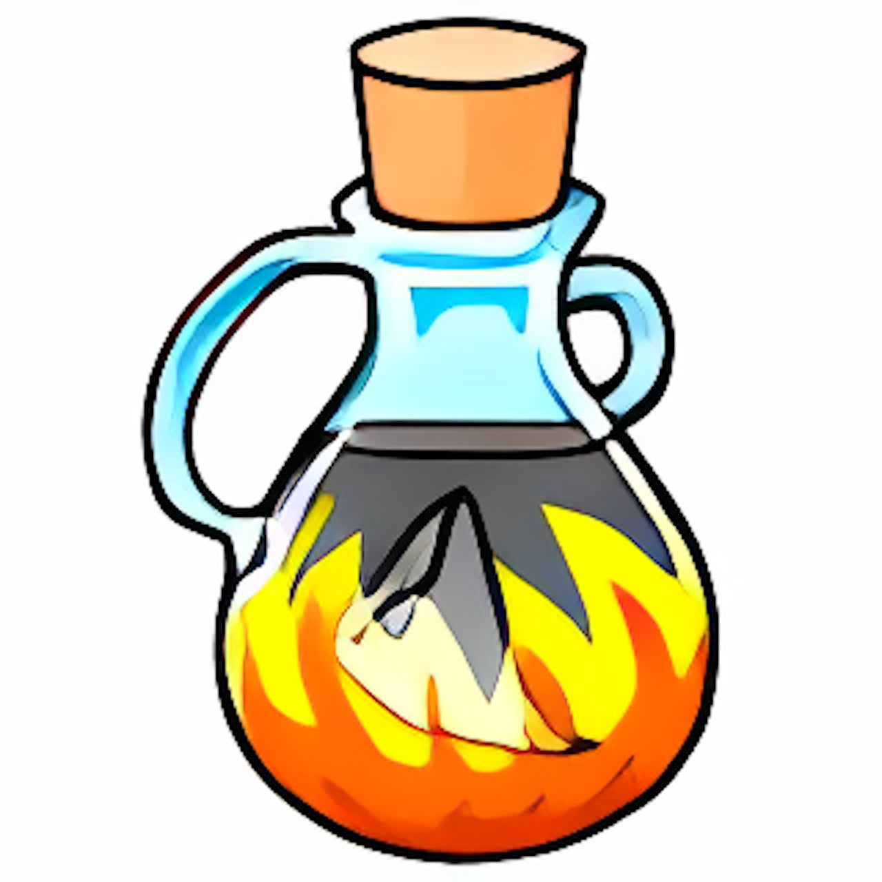 Fire Grarrl Morphing Potion