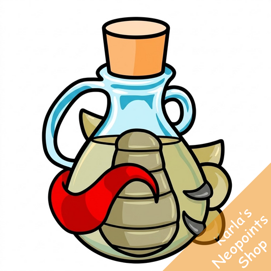 Grarrl Transmogrification Potion