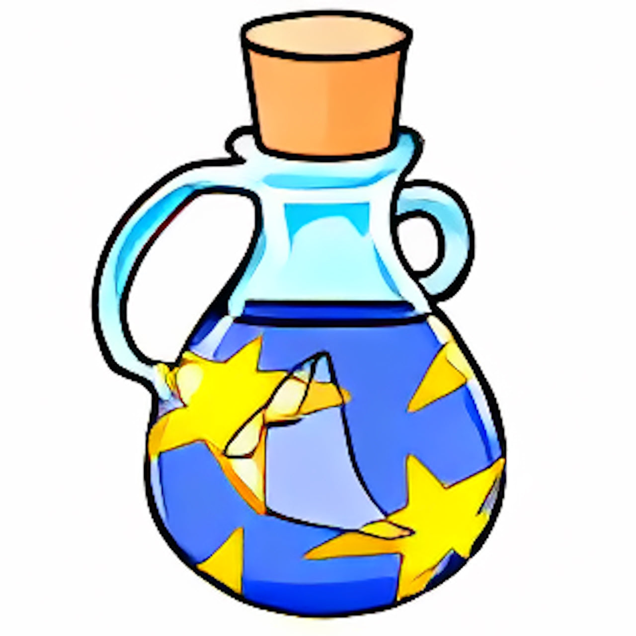Starry Grarrl Morphing Potion