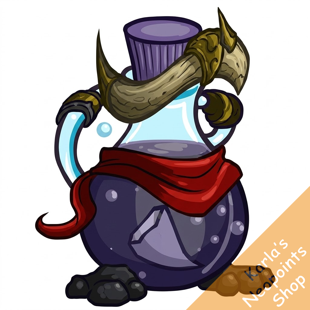 Stealthy Grarrl Morphing Potion