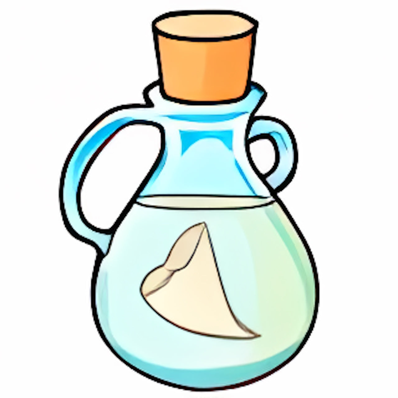 White Grarrl Morphing Potion