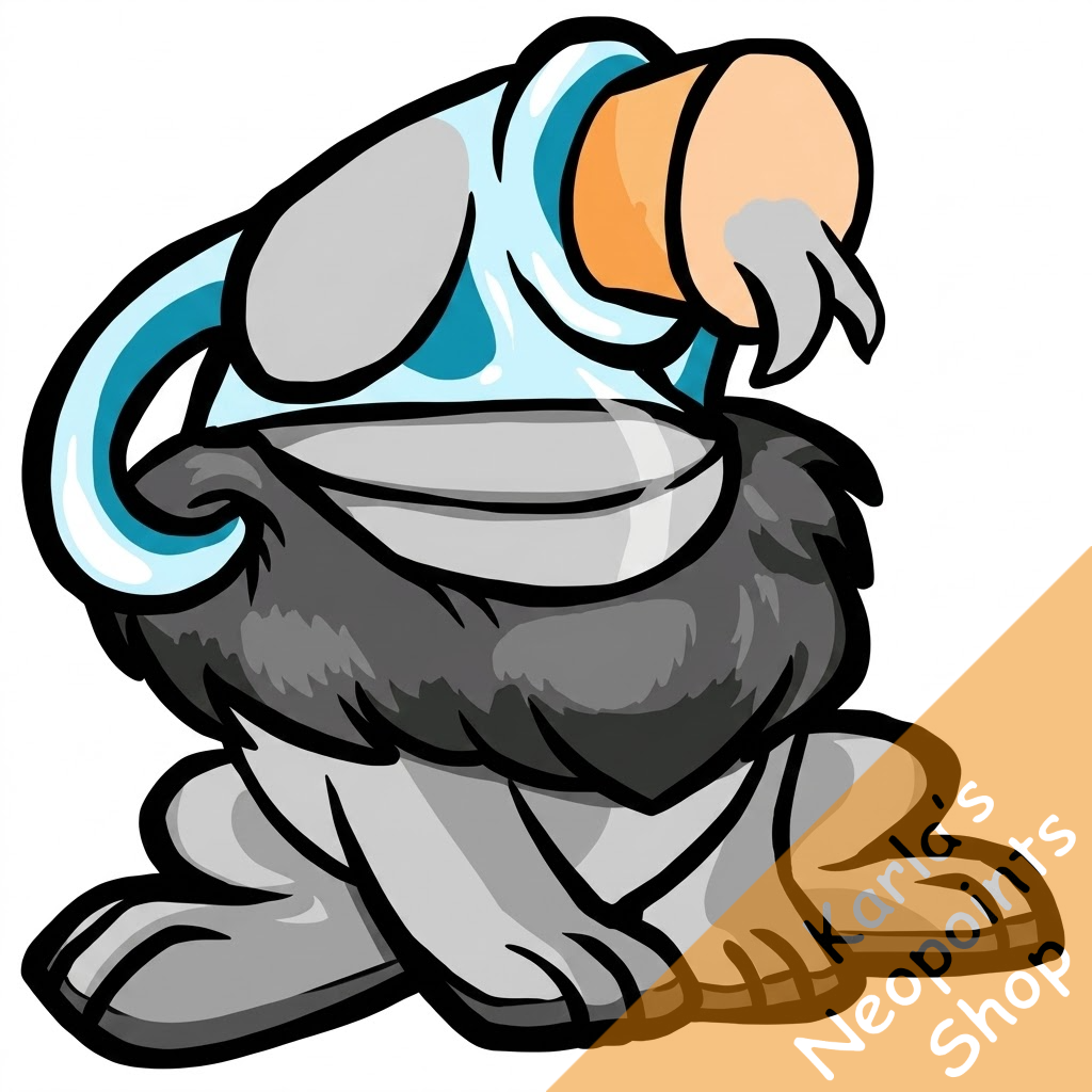 Grey Cybunny Morphing Potion