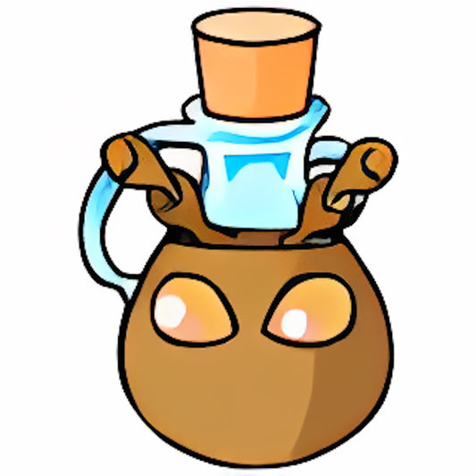 Brown Grundo Morphing Potion 