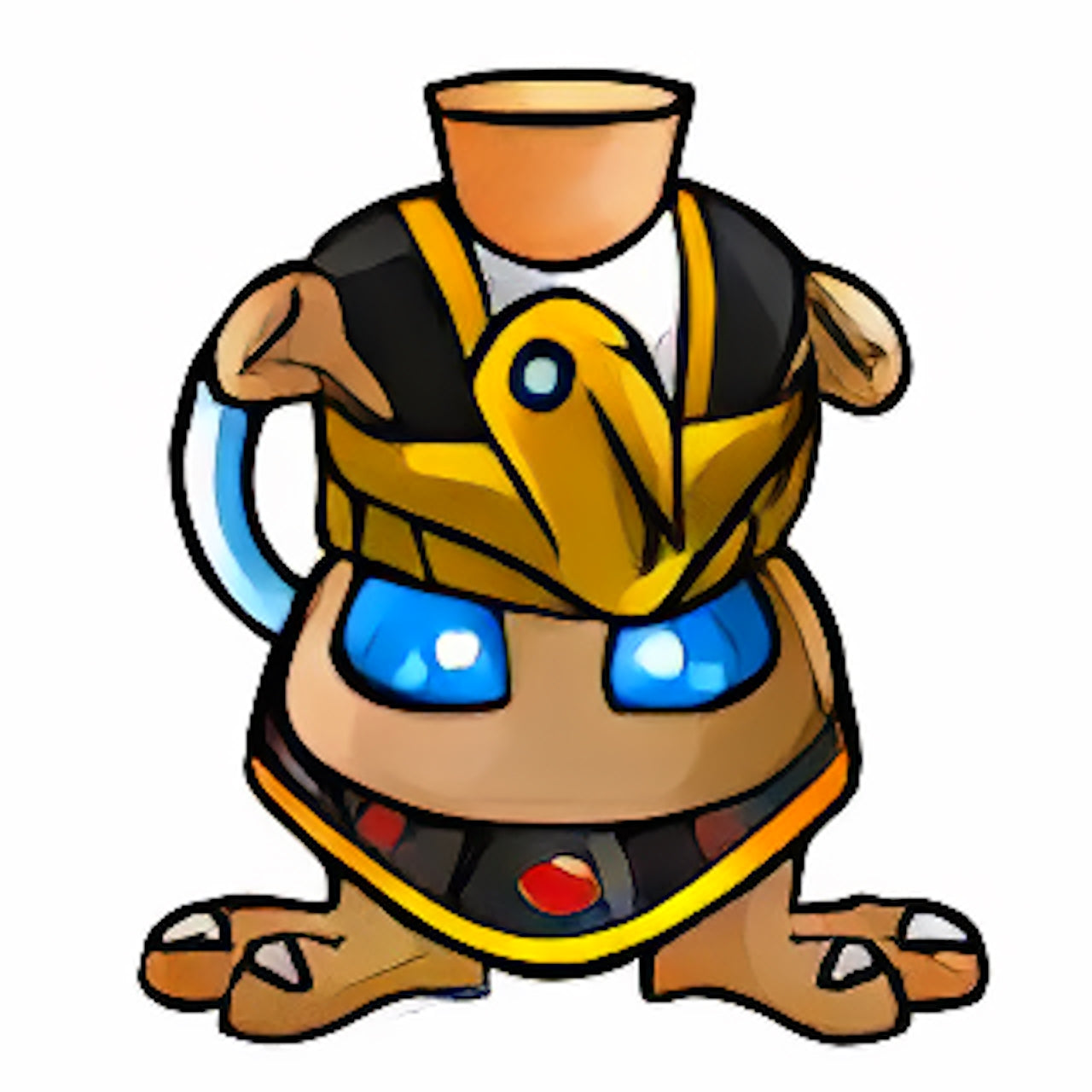 Desert Grundo Morphing Potion