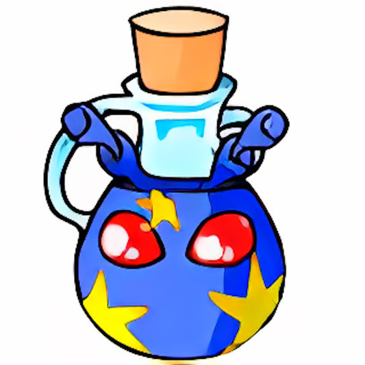 Starry Grundo Morphing Potion