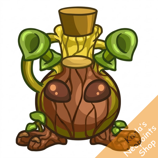 Woodland Grundo Morphing Potion
