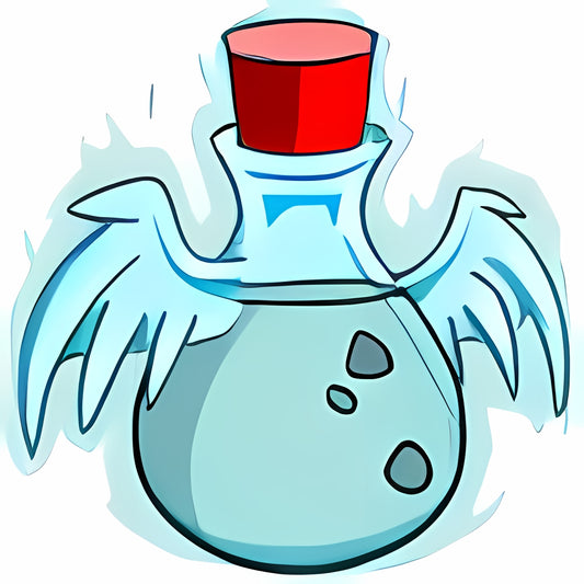 Ghost Hissi Morphing Potion