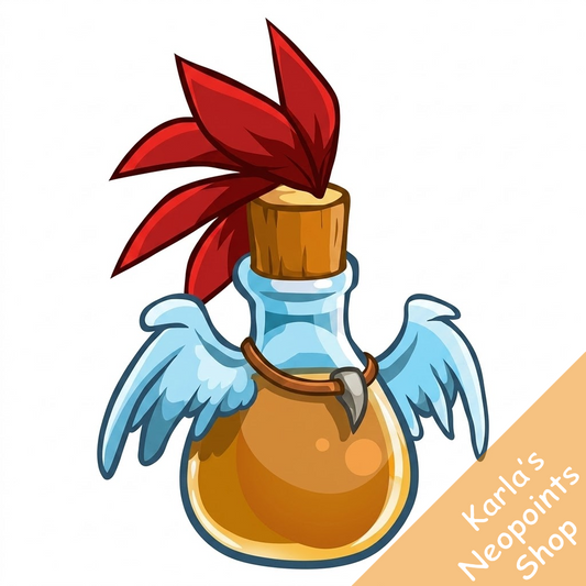 Island Hissi Morphing Potion