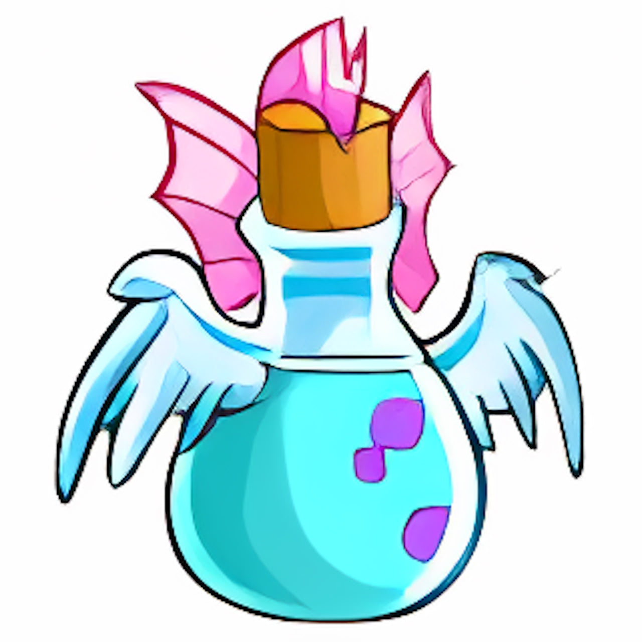 Maraquan Hissi Morphing Potion