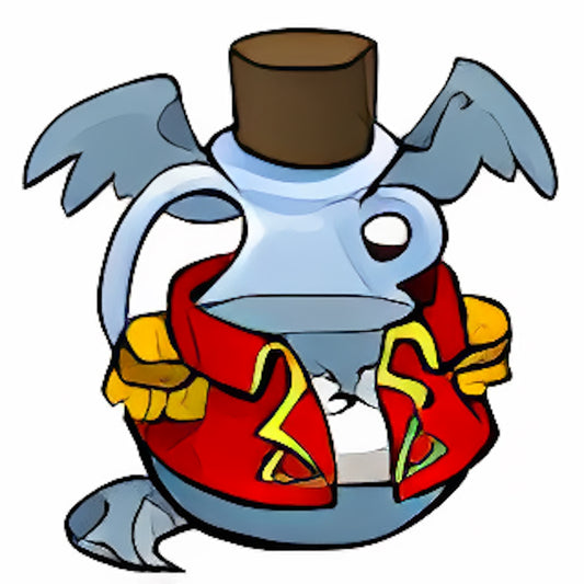 Pirate Hissi Morphing Potion