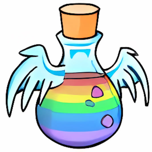 Rainbow Hissi Morphing Potion