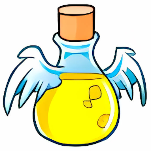 Yellow Hissi Morphing Potion