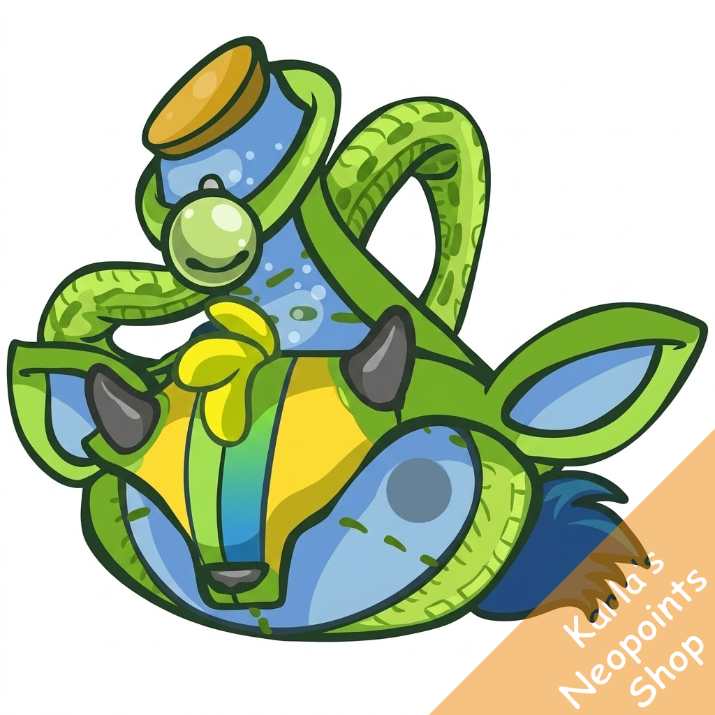 Plushie Ixi Morphing Potion