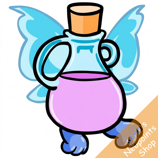 Faerie JubJub Morphing Potion