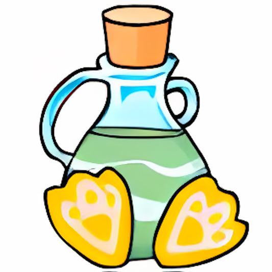 Island JubJub Morphing Potion