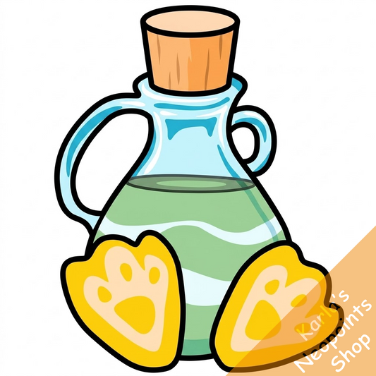 Island JubJub Morphing Potion