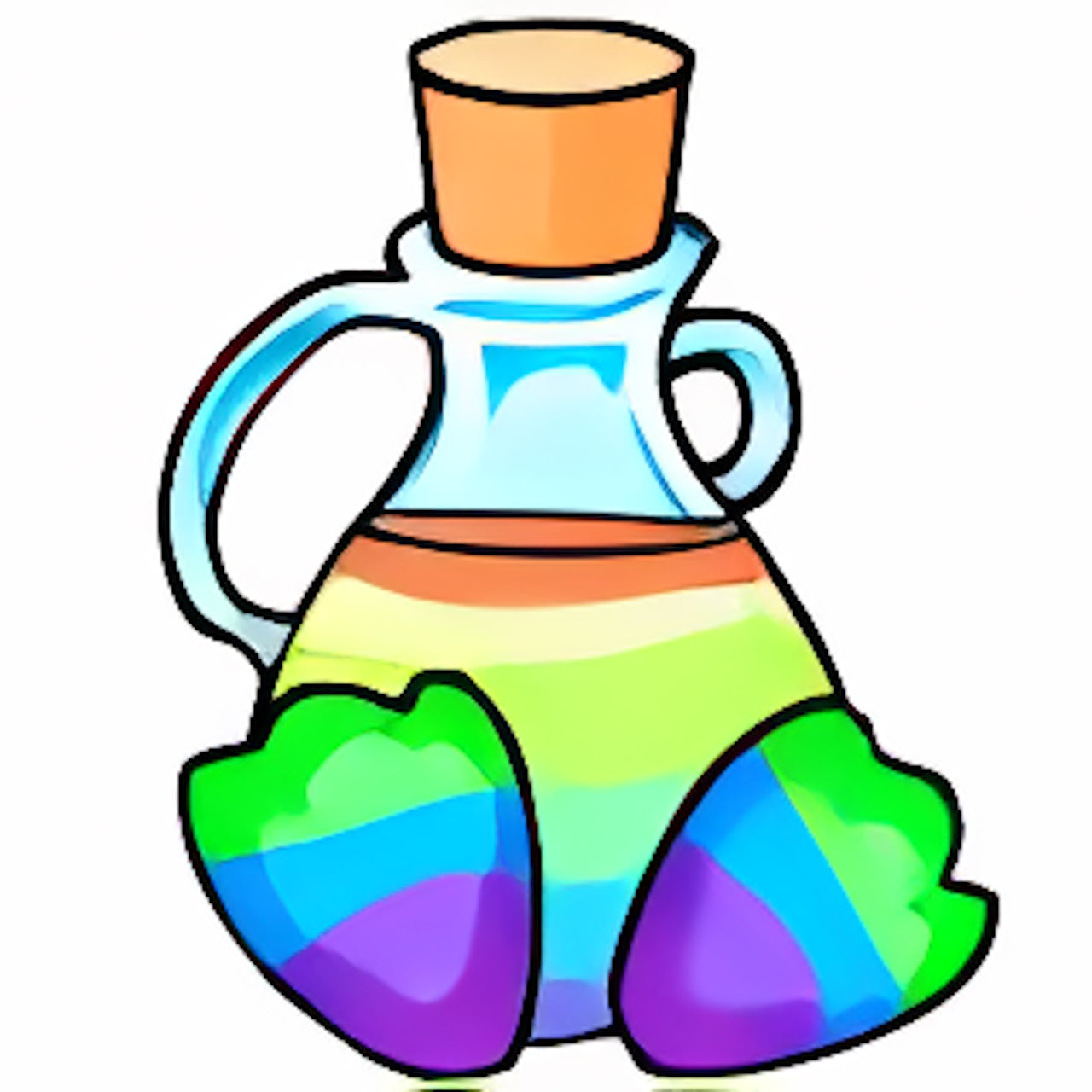 Rainbow JubJub Morphing Potion