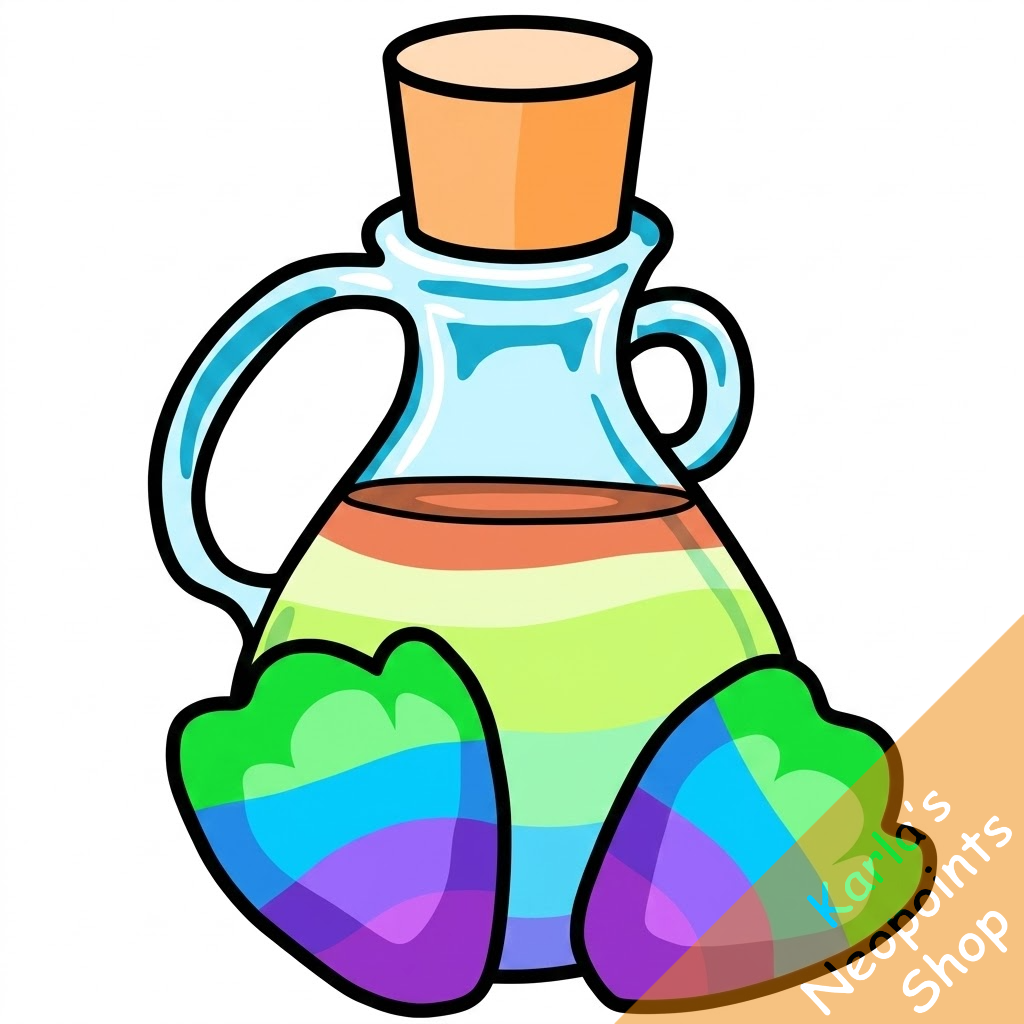Rainbow JubJub Morphing Potion