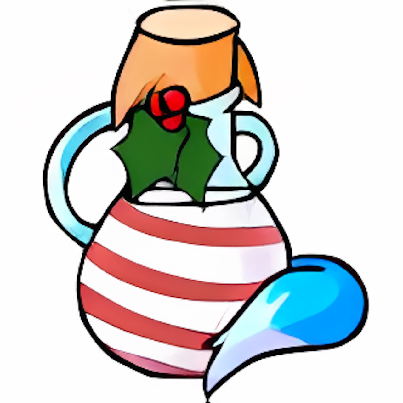 Christmas Kacheek Morphing Potion