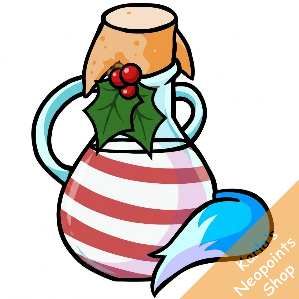Christmas Kacheek Morphing Potion