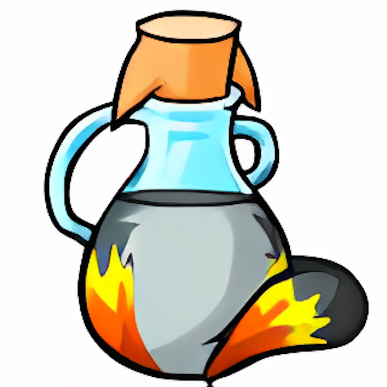 Fire Kacheek Morphing Potion