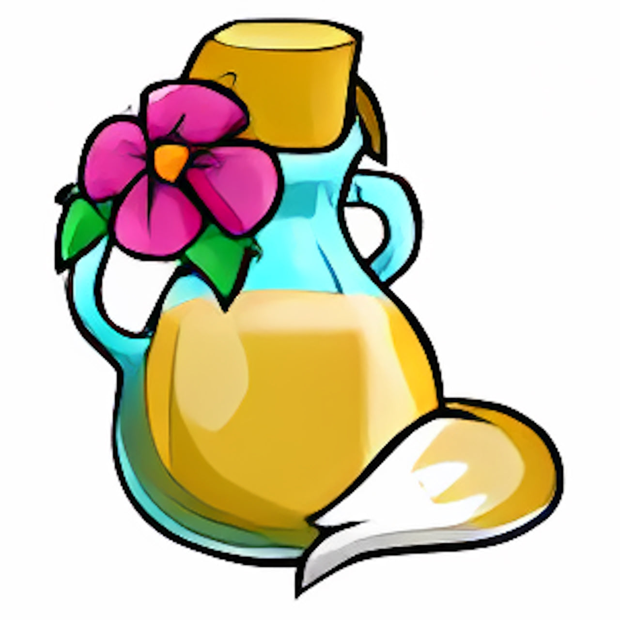 Island Kacheek Morphing Potion