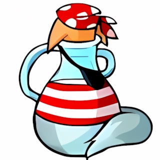 Pirate Kacheek Morphing Potion