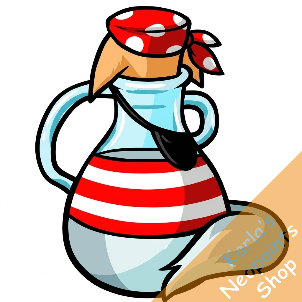 Pirate Kacheek Morphing Potion